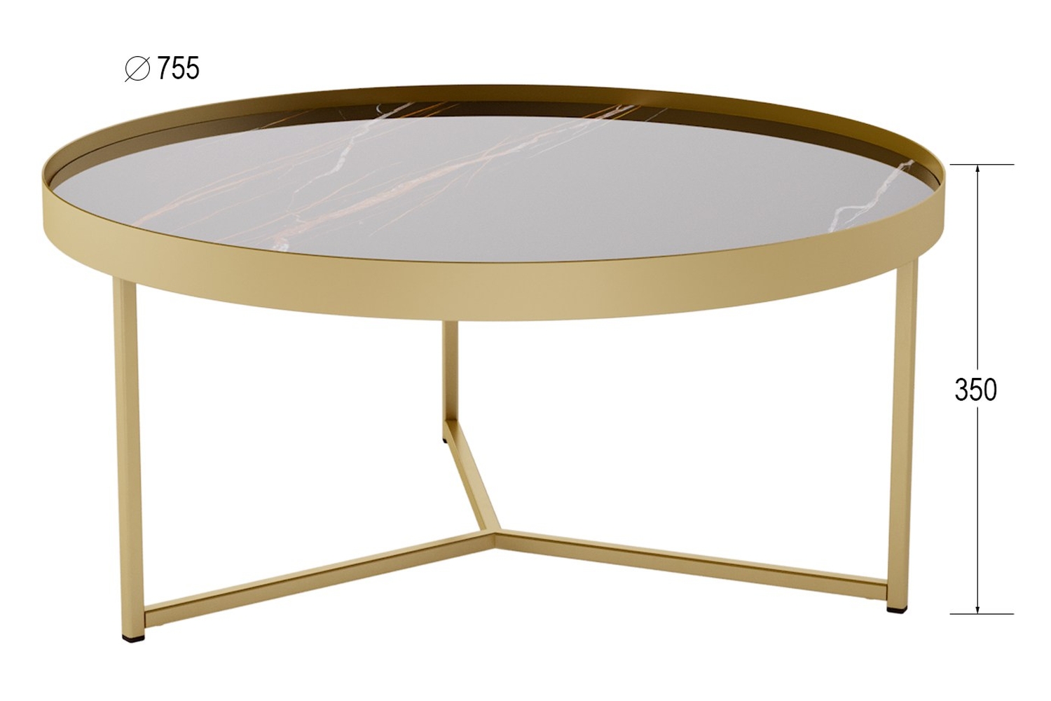 Распродажа - изображение №3 "Столик Орин (выставочный образец)"  на www.Angstrem-mebel.ru