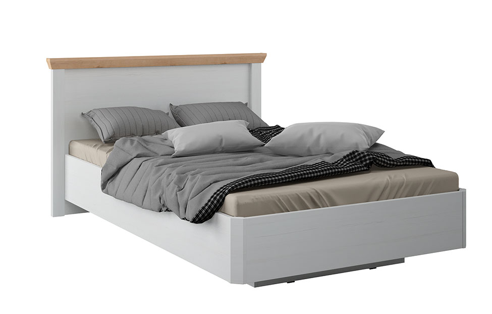 Полутораспальные кровати - изображение №2 "Кровать Магнум"  на www.Angstrem-mebel.ru