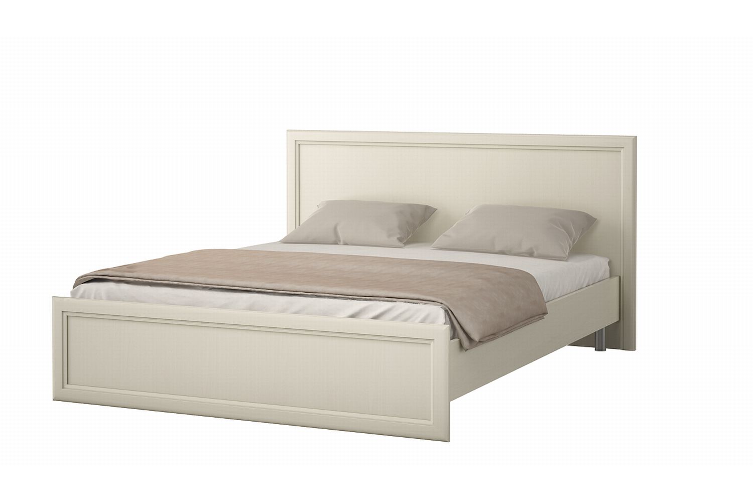 Двуспальные кровати - изображение №2 "Кровать Луара"  на www.Angstrem-mebel.ru