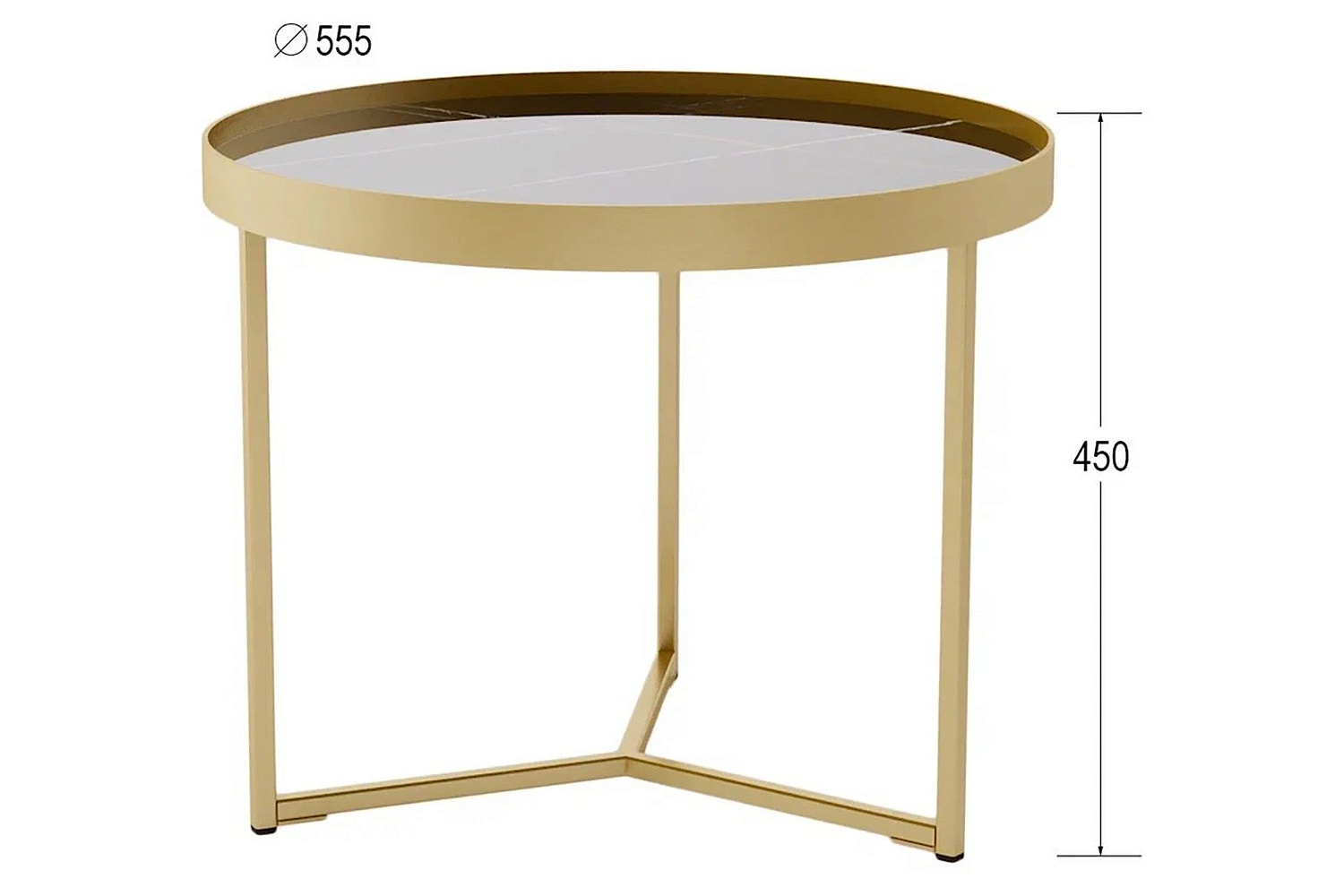 Распродажа - изображение №3 "Столик журнальный Тэйлер (выставочный образец)"  на www.Angstrem-mebel.ru