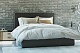 Спальня Гарден 1, тип кровати Мягкие, цвет Кашемир серый, Дуб бунратти, Оникс серый - фото 3