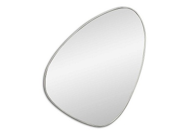 Зеркало Sten S Silver в тонкой раме Smal В ванную В спальню В прихожую В гостиную, гарантия 