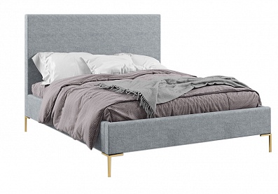 Кровать мягкая Чарли 160 Dream 14, стиль Современный, гарантия 24 месяца