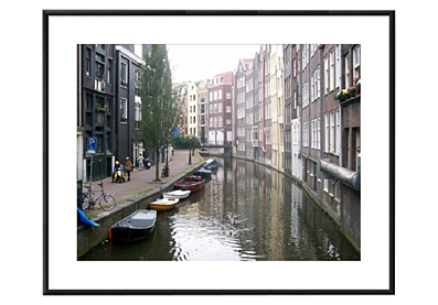 Постер «Амстердам №4» (27 х 34 см) В спальню В прихожую Домашний офис В кабинет В гостиную, гарантия 12 месяцев